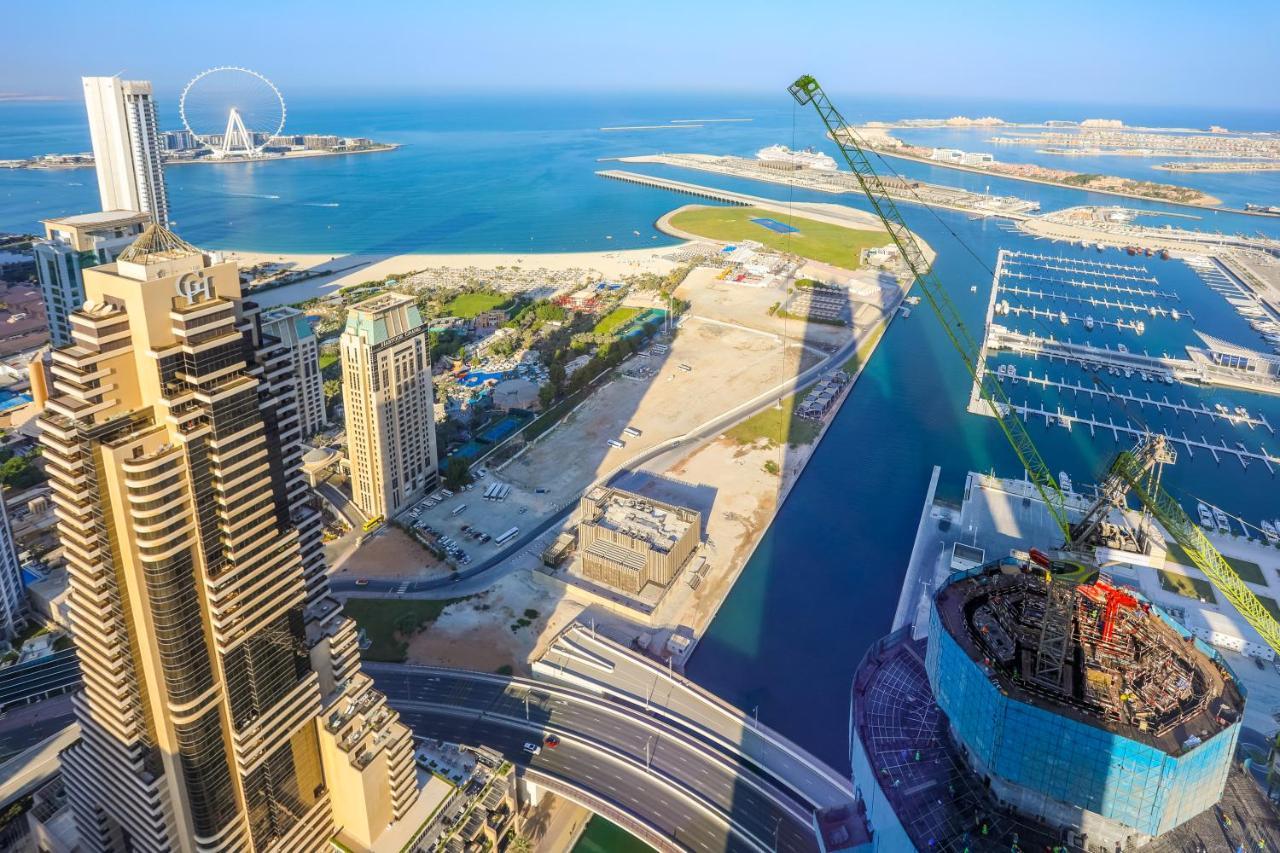 Penthouse In Dubai Marina , Cayan Tower , Sea View Apartment Exterior photo