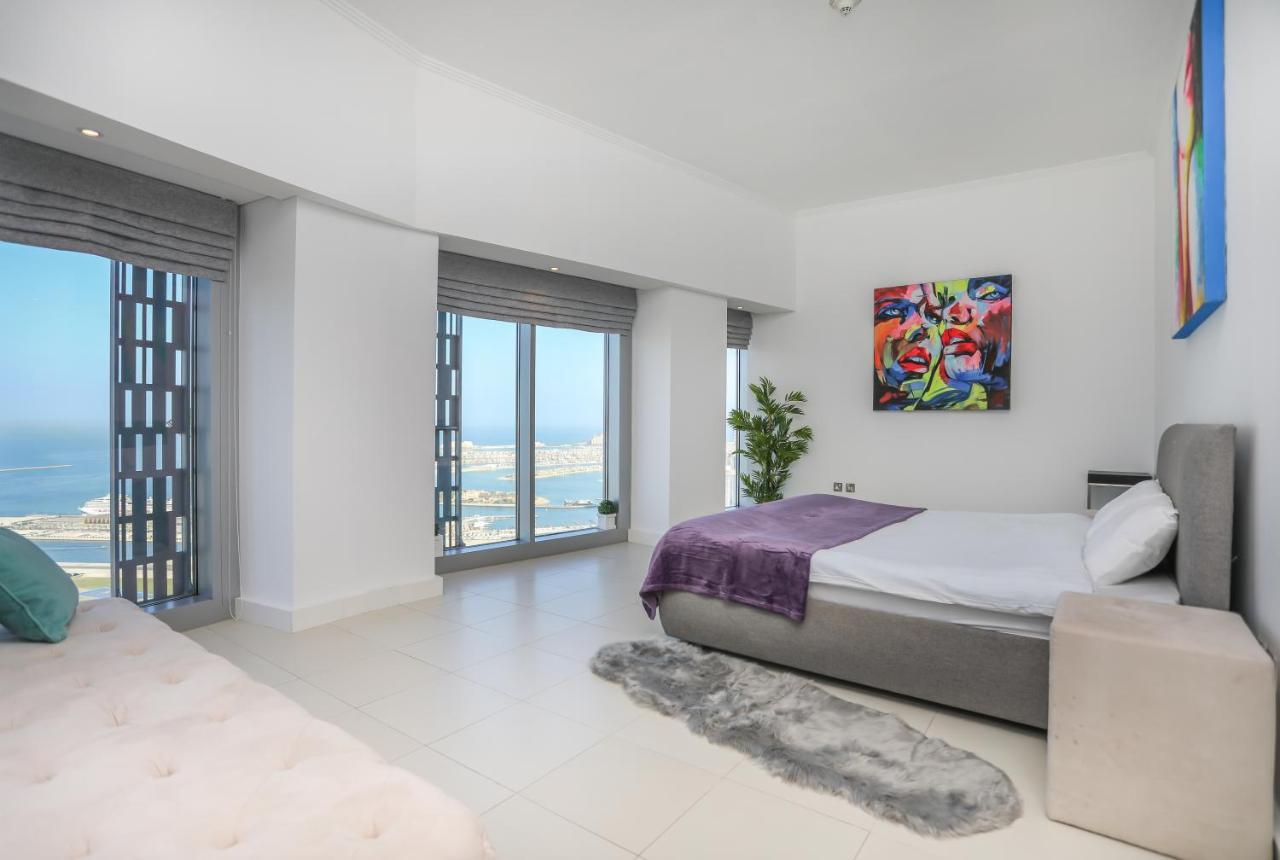 Penthouse In Dubai Marina , Cayan Tower , Sea View Apartment Exterior photo