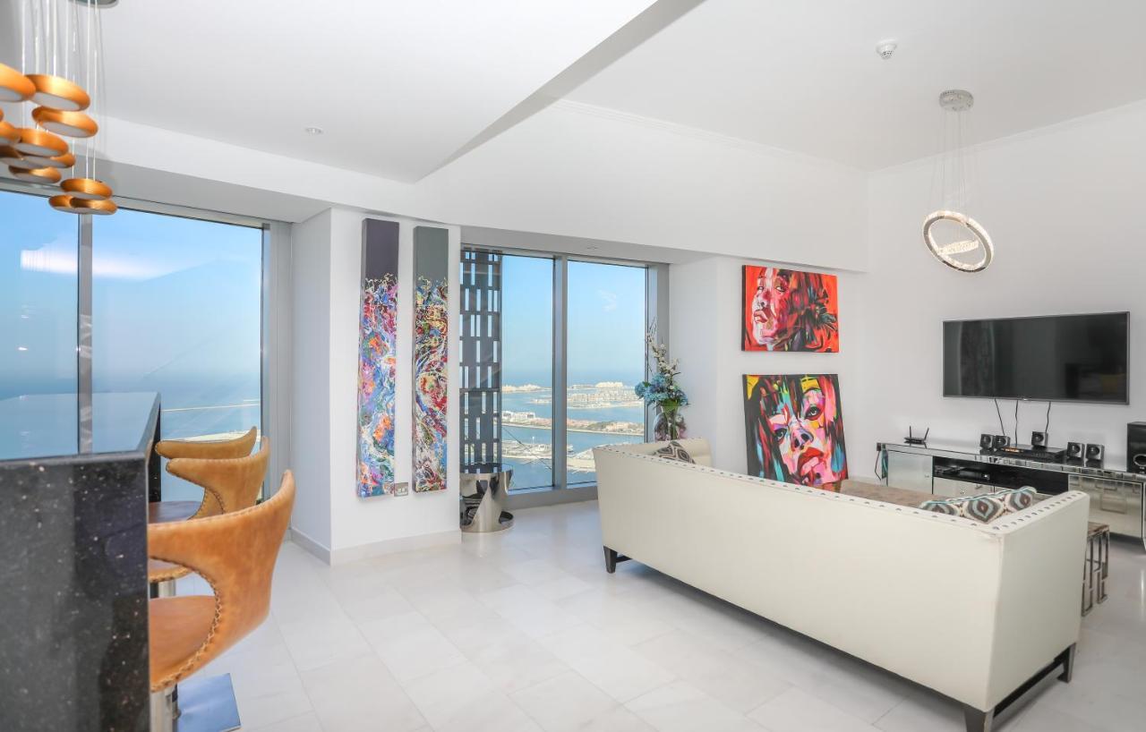 Penthouse In Dubai Marina , Cayan Tower , Sea View Apartment Exterior photo