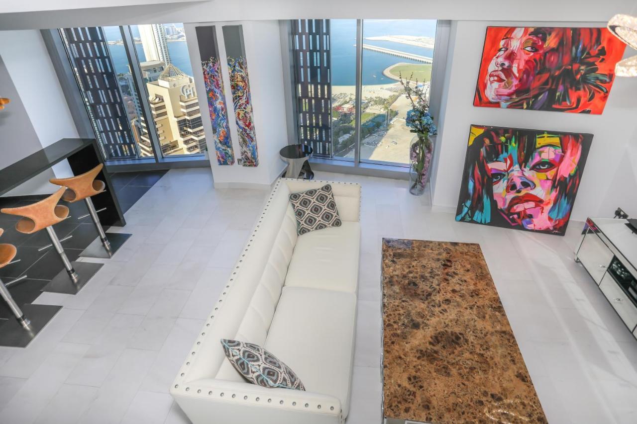 Penthouse In Dubai Marina , Cayan Tower , Sea View Apartment Exterior photo