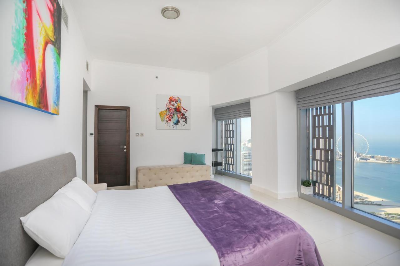 Penthouse In Dubai Marina , Cayan Tower , Sea View Apartment Exterior photo