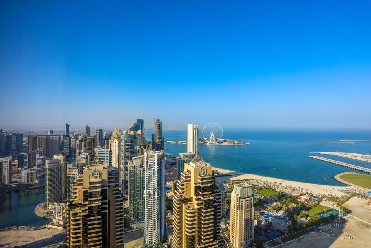 Penthouse In Dubai Marina , Cayan Tower , Sea View Apartment Exterior photo