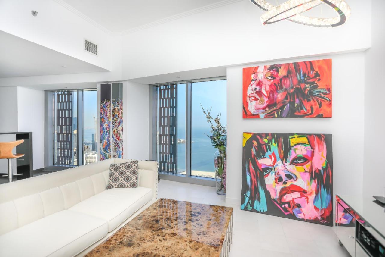 Penthouse In Dubai Marina , Cayan Tower , Sea View Apartment Exterior photo