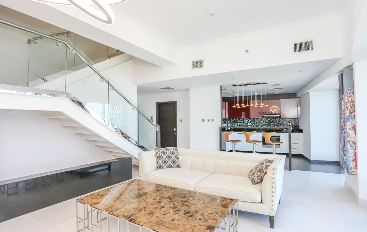 Penthouse In Dubai Marina , Cayan Tower , Sea View Apartment Exterior photo
