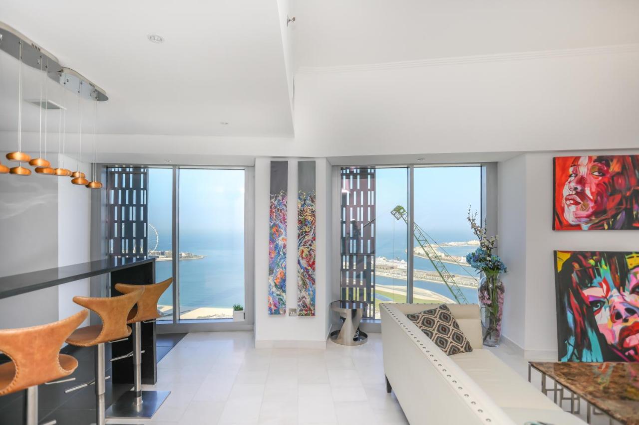 Penthouse In Dubai Marina , Cayan Tower , Sea View Apartment Exterior photo