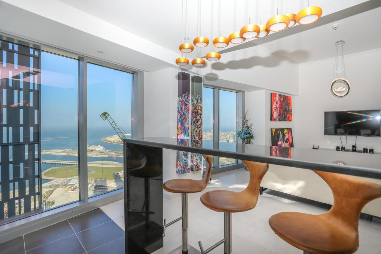 Penthouse In Dubai Marina , Cayan Tower , Sea View Apartment Exterior photo