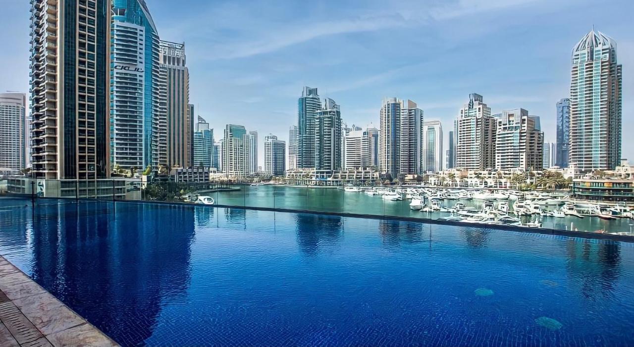 Penthouse In Dubai Marina , Cayan Tower , Sea View Apartment Exterior photo